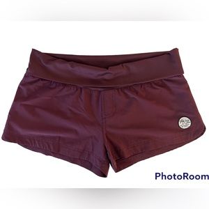Body Glove Seaside Vapor Dahlia Shorts Large L Boardshorts Plum Quick Dry Swim